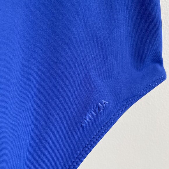 Aritzia Contour Squareneck Bodysuit - Jazz Blue - Picture 4 of 4